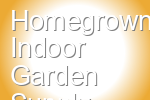 Homegrown Indoor Garden Supply